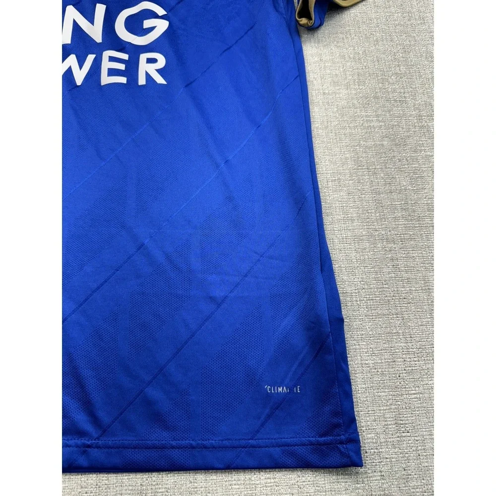 Adidas Leicester City King Power Jersey Small Blue Authentic Training Shirt